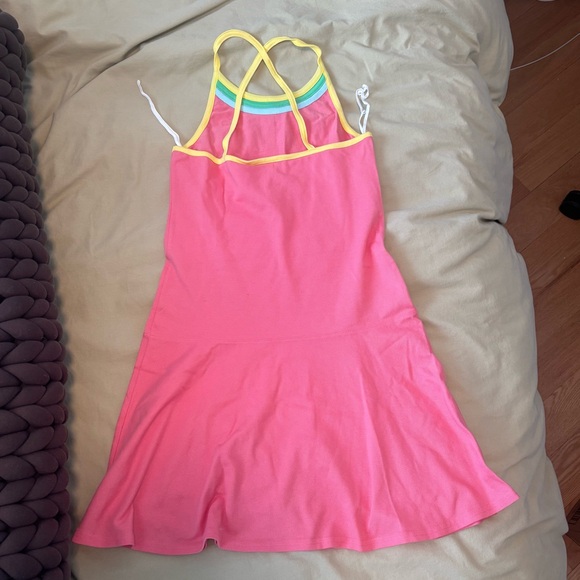 Lacoste Vintage Pink Tennis Dress - Picture 2 of 5